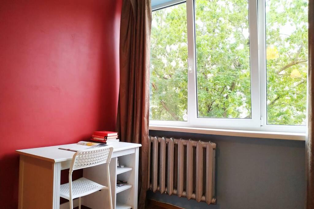 Slucko Central Studio Apartment Near River Wilna Exterior foto