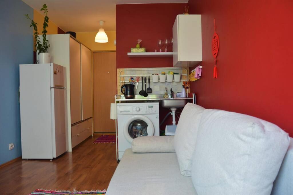 Slucko Central Studio Apartment Near River Wilna Exterior foto