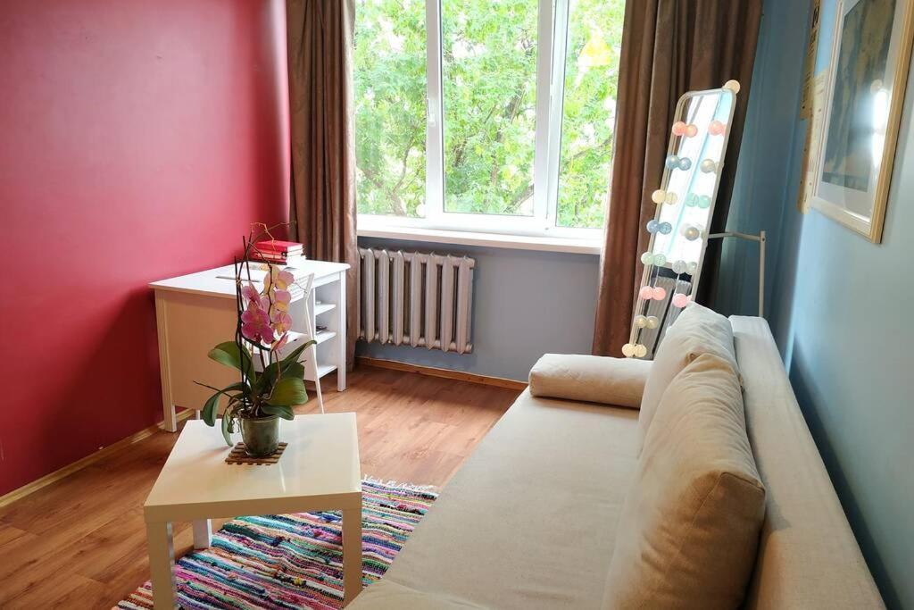 Slucko Central Studio Apartment Near River Wilna Exterior foto