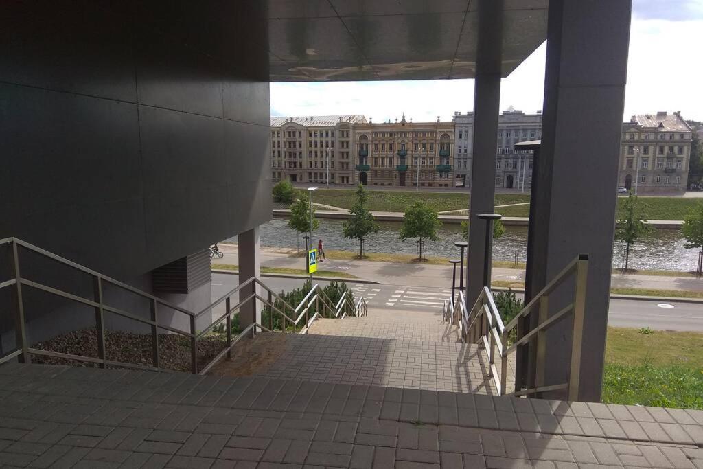 Slucko Central Studio Apartment Near River Wilna Exterior foto