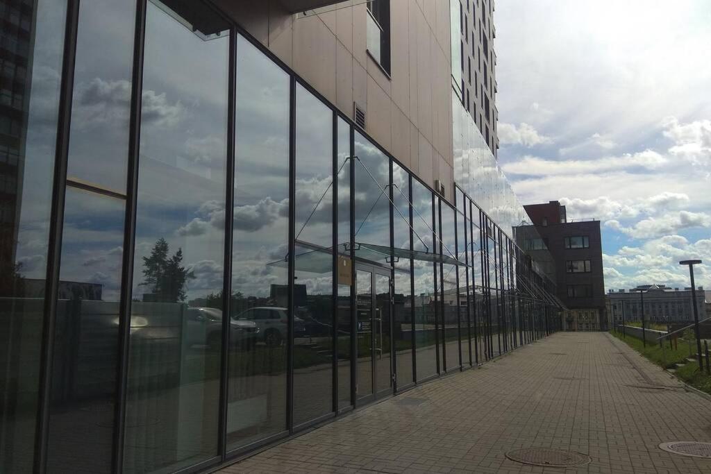 Slucko Central Studio Apartment Near River Wilna Exterior foto