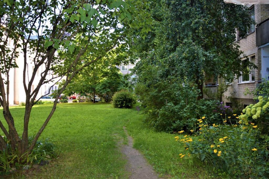 Slucko Central Studio Apartment Near River Wilna Exterior foto