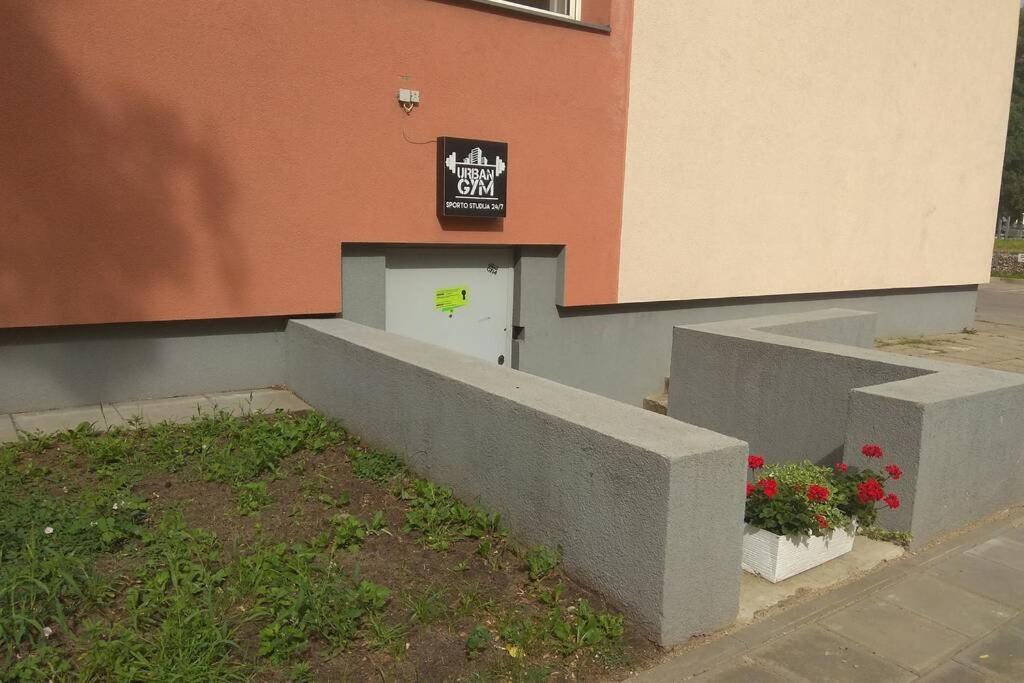 Slucko Central Studio Apartment Near River Wilna Exterior foto