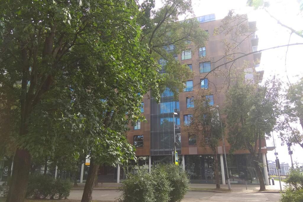 Slucko Central Studio Apartment Near River Wilna Exterior foto